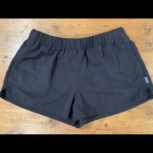 Black Women’s Patagonia Barely Baggie Shorts